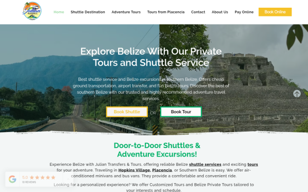 www.belizegroundtransfers.com