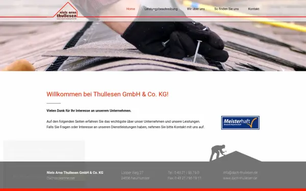 dach-thullesen.de
