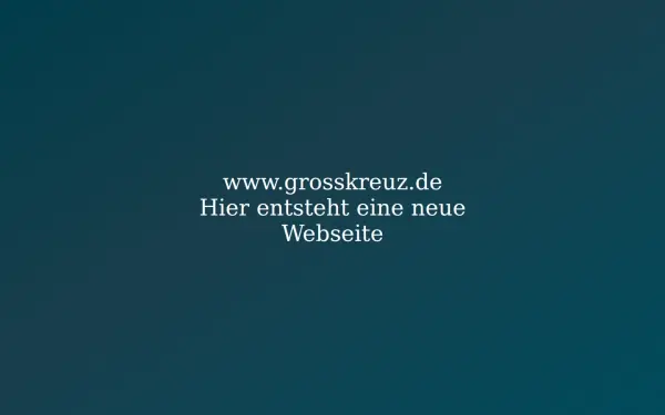 grosskreuz.de