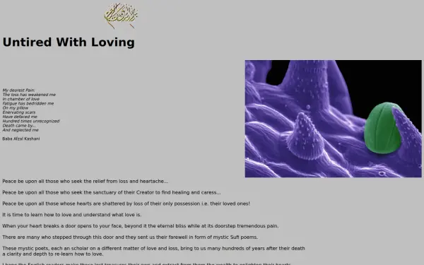 untiredwithloving.org