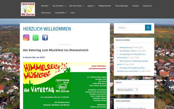 www.musikverein-zeutern.de