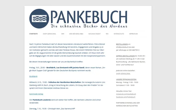 www.pankebuch.de