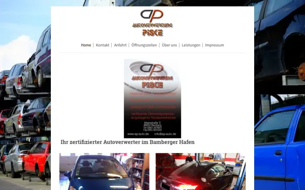 www.autoverwertung-piske.de