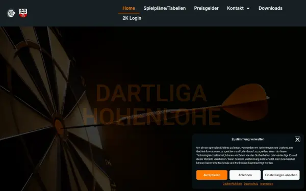 www.dartliga-hohenlohe.de