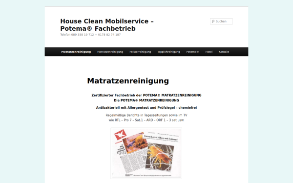 www.matratzen-polster-teppich-reinigung-muenchen.de