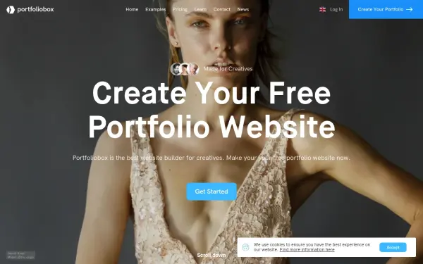www.portfoliobox.com