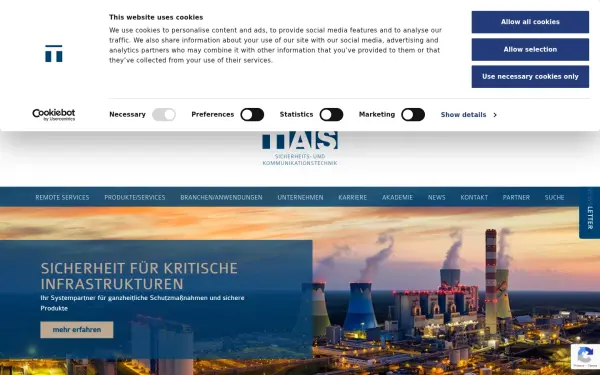 www.tas.de