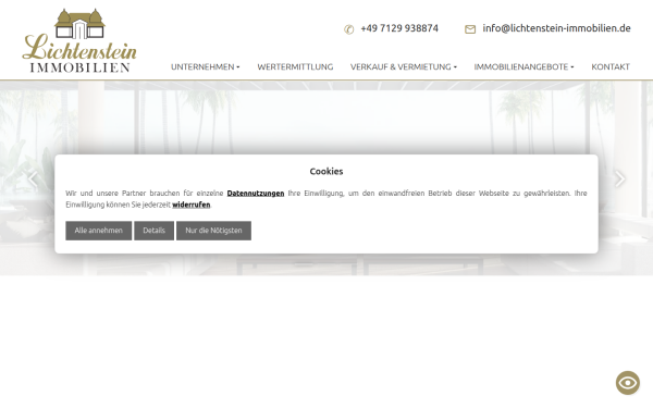 www.lichtenstein-immobilien.eu