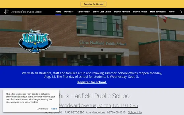 chr.hdsb.ca