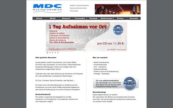 mdc-musikproduktion.de