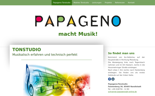 www.papageno-tonstudio.de