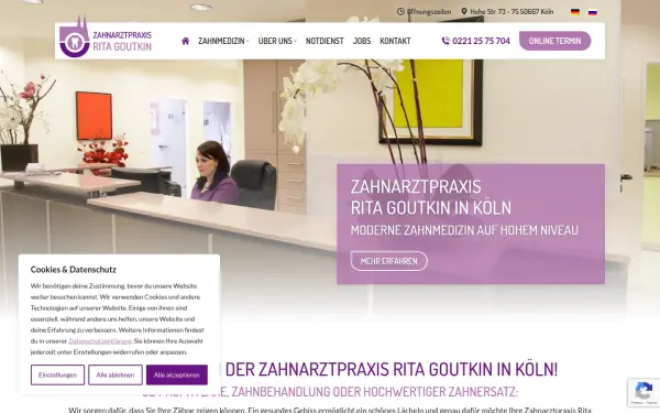 www.zahnarzt-goutkin.de