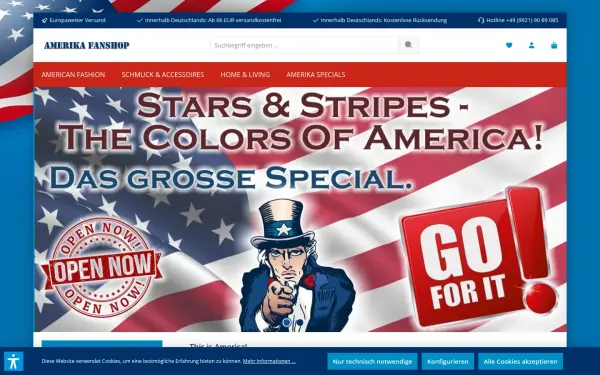 www.amerika-fanshop.de