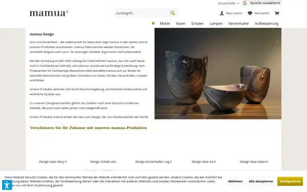 www.mamua.de
