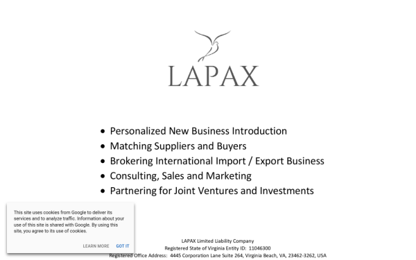 www.lapax.biz