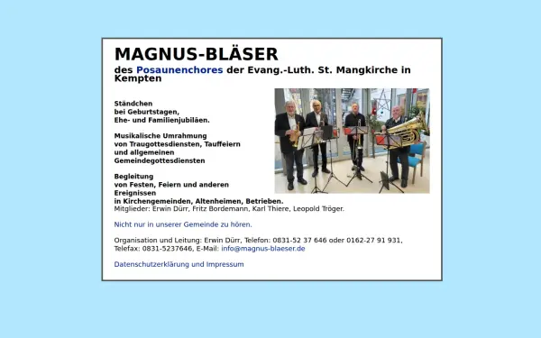 magnus-blaeser.de