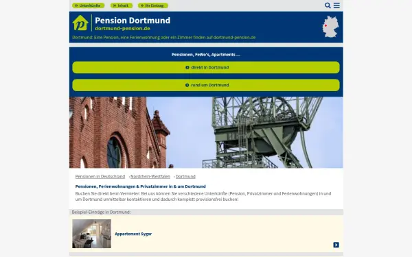 www.dortmund-ferienwohnungen.de