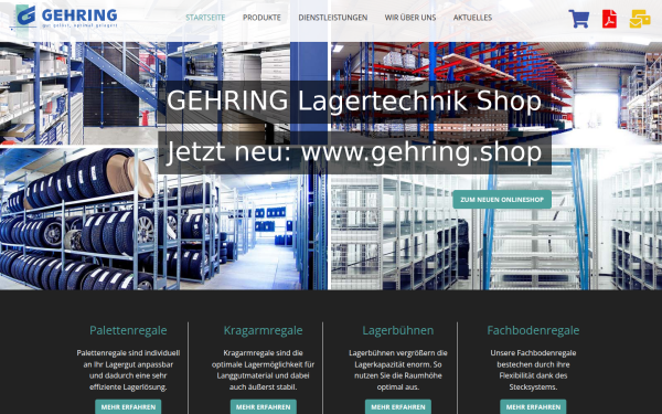 www.gehring-lagertechnik.de