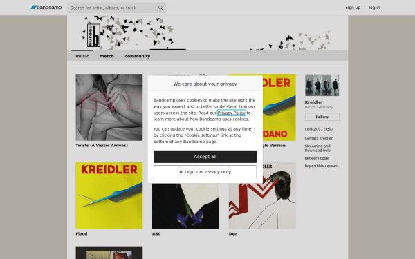 kreidler-official.bandcamp.com