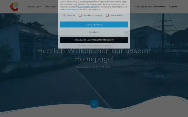 grundschuleaufderinsel.de