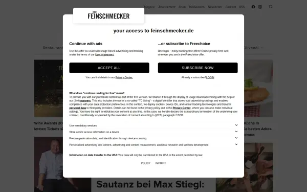 www.feinschmecker.de