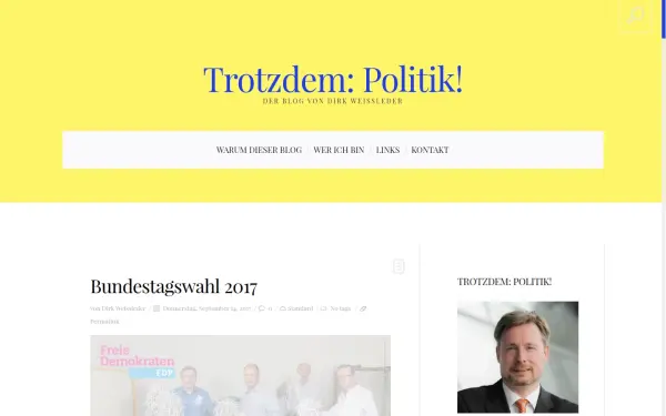 www.trotzdem-politik.de