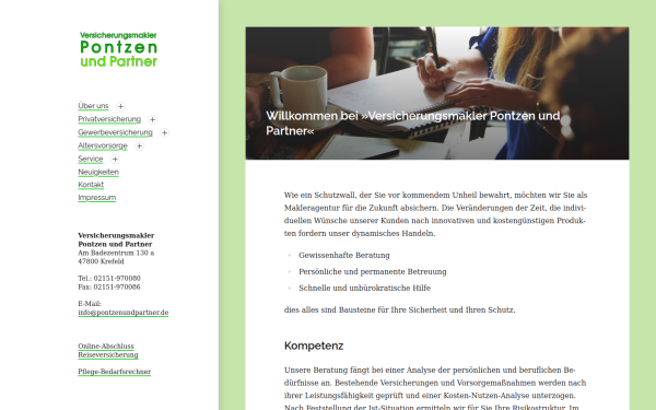 pontzenundpartner.de