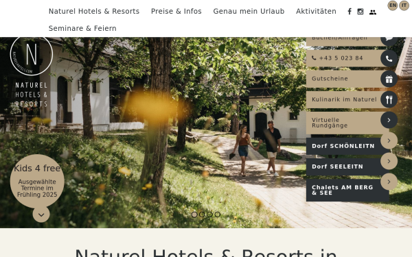 www.naturelhotels.com