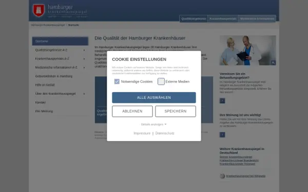 www.hamburger-krankenhausspiegel.de