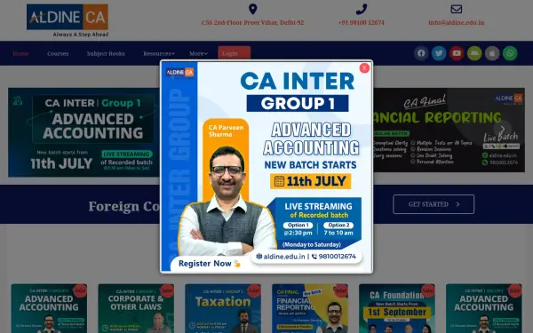 aldine.edu.in