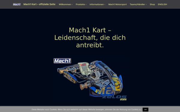 de.mach1kart.com
