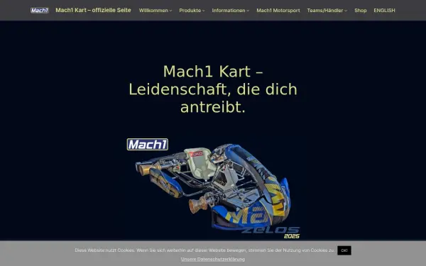 de.mach1kart.com