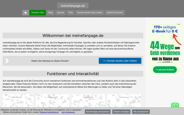 meinefanpage.de