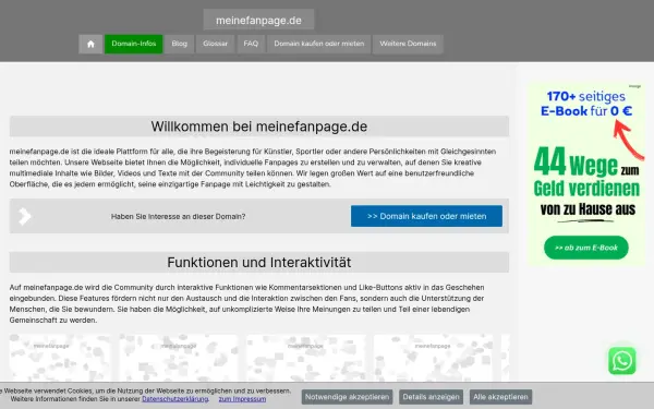 meinefanpage.de
