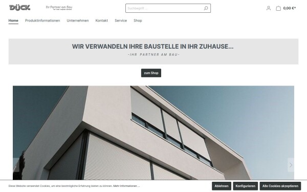 baustoffhandel-dueck.de