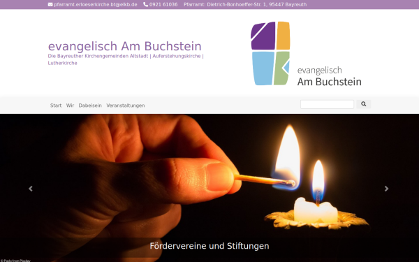 www.evangelisch-am-buchstein.de