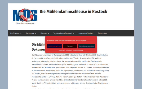 muehlendammschleuse.de