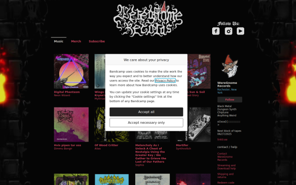 weregnomerecords.bandcamp.com