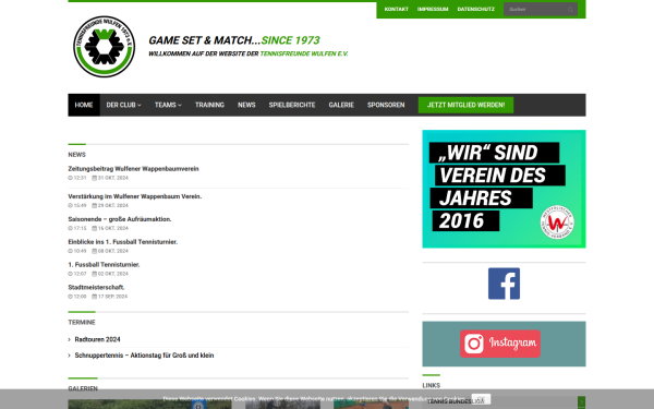 www.tennisfreunde-wulfen.de