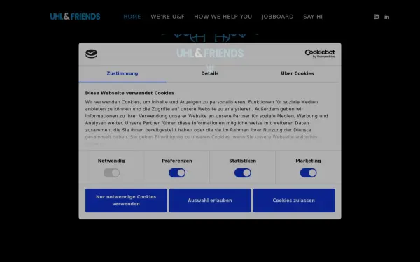 www.uhlandfriends.com