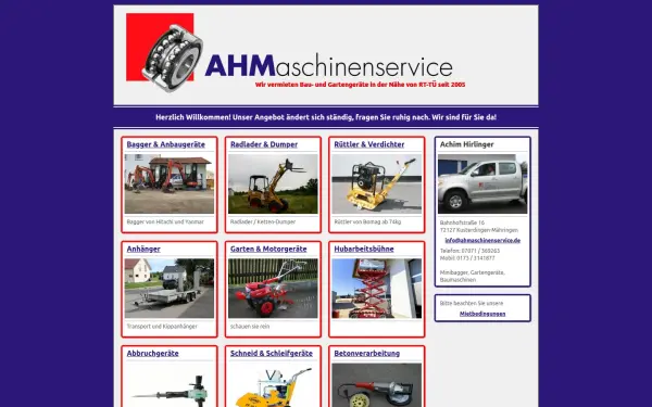 ahmaschinenservice.de