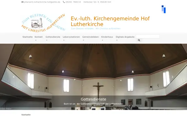 lutherkirche-hof.de