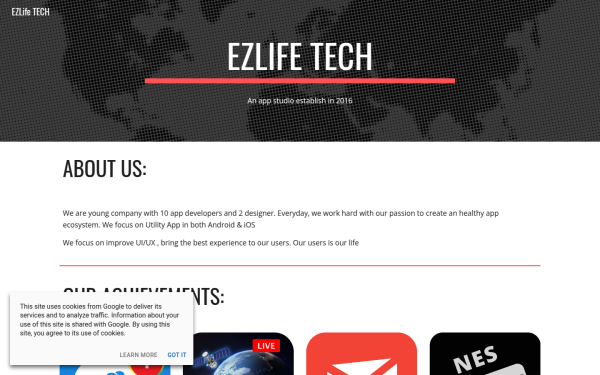 www.ezlifetech.com