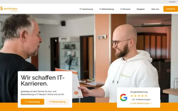 www.goldsteps.de