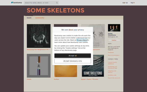 someskeletons.bandcamp.com