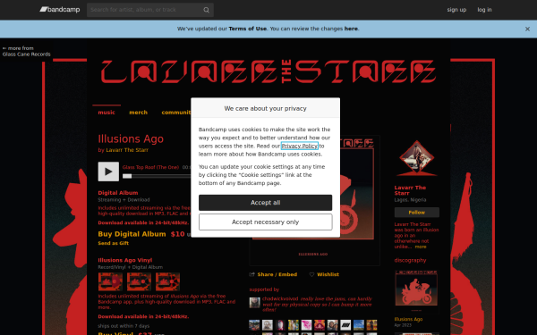 lavarrthestar.bandcamp.com