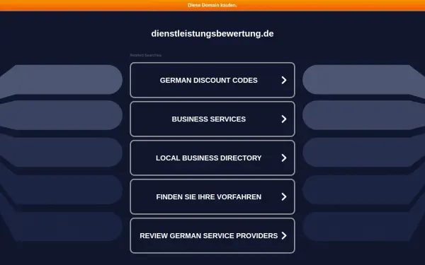 dienstleistungsbewertung.de