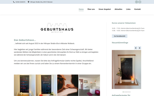 geburtshaus-muenster.com