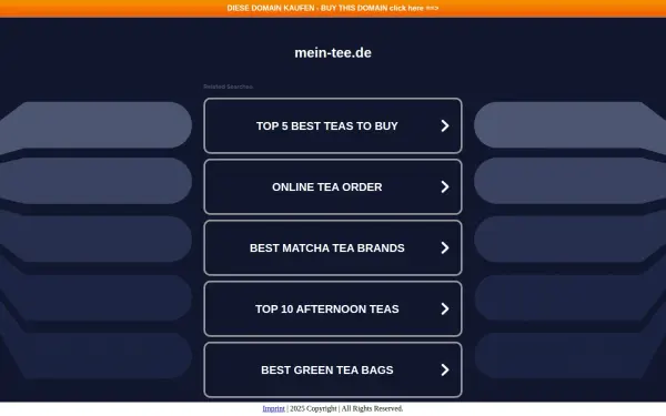 mein-tee.de