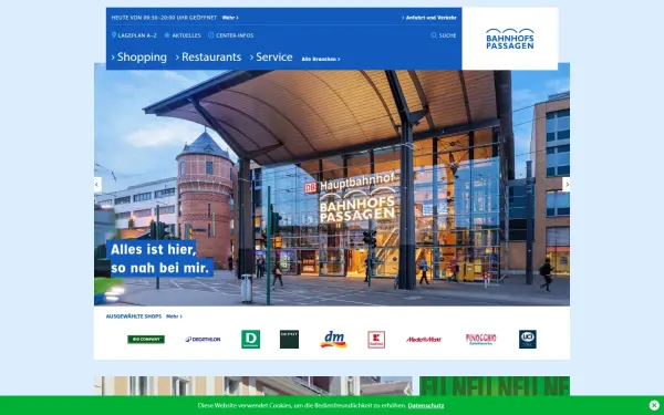 www.bahnhofspassagen-potsdam.de